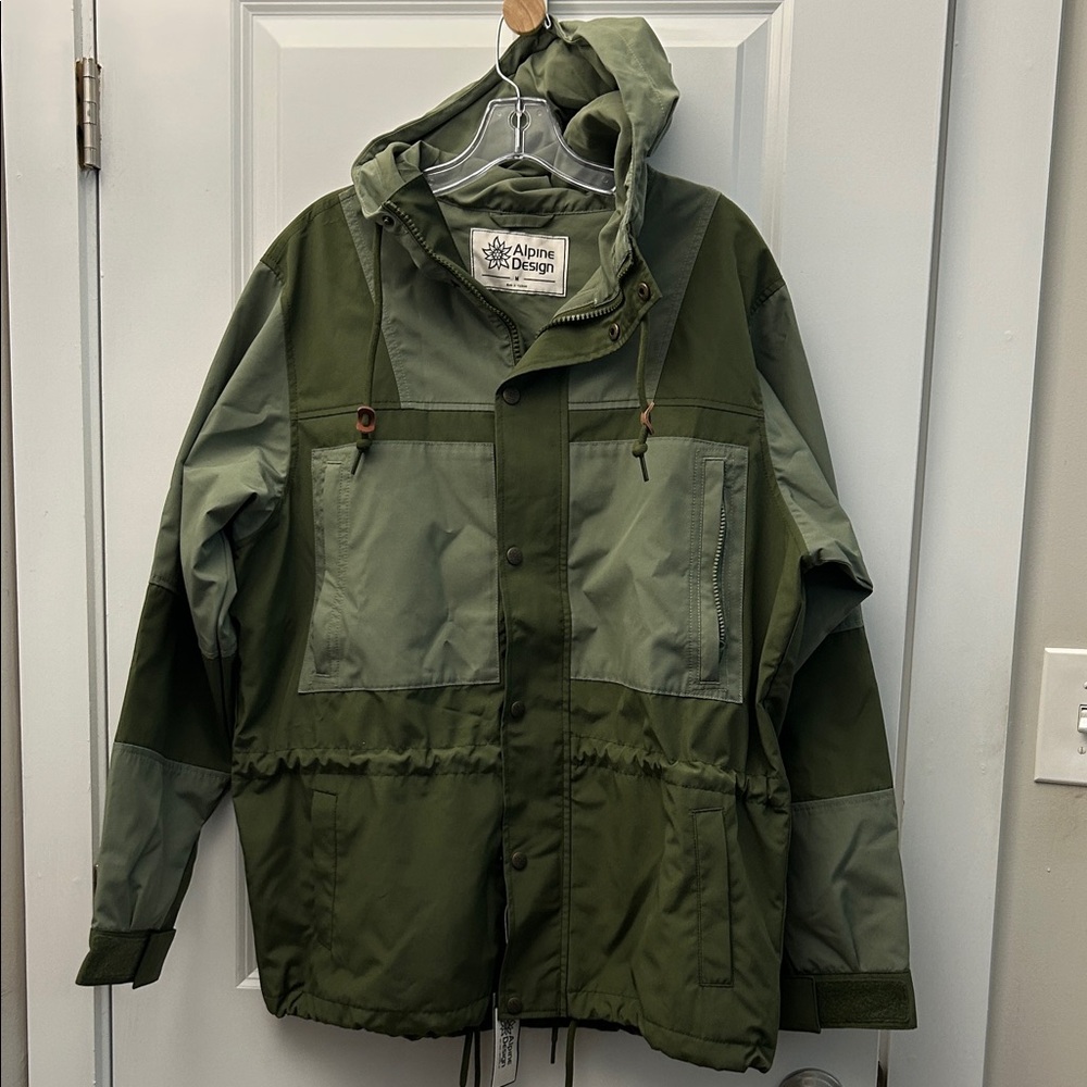 Alpine Design 1962 Sport Jacket Two-Tone Green